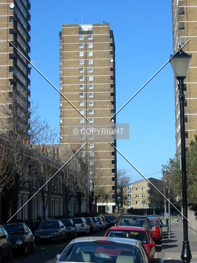 View from Hewlett Road