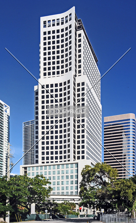 Brickell World Plaza, Miami, Florida, U.S.A.
