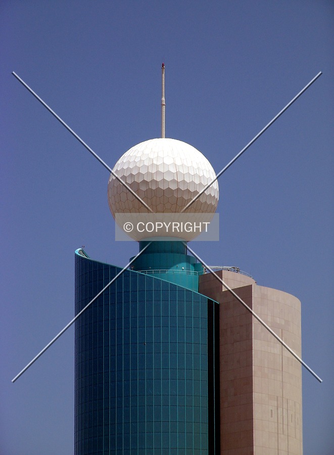 The upper floors