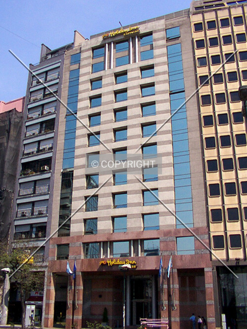 East façade