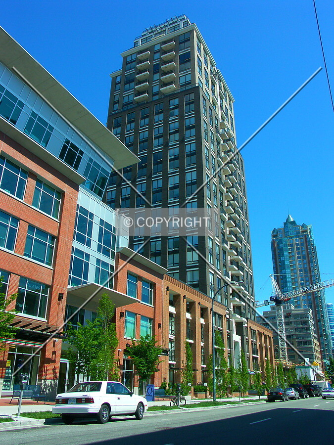 North on Homer Street