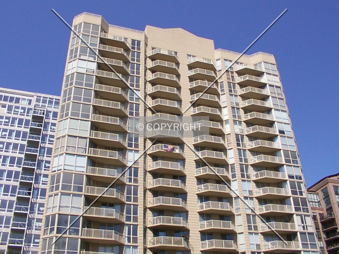 Upper floors seen from Park Place
