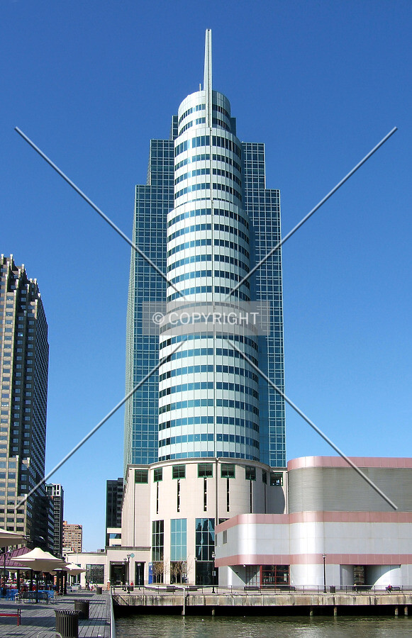 View from the southeast