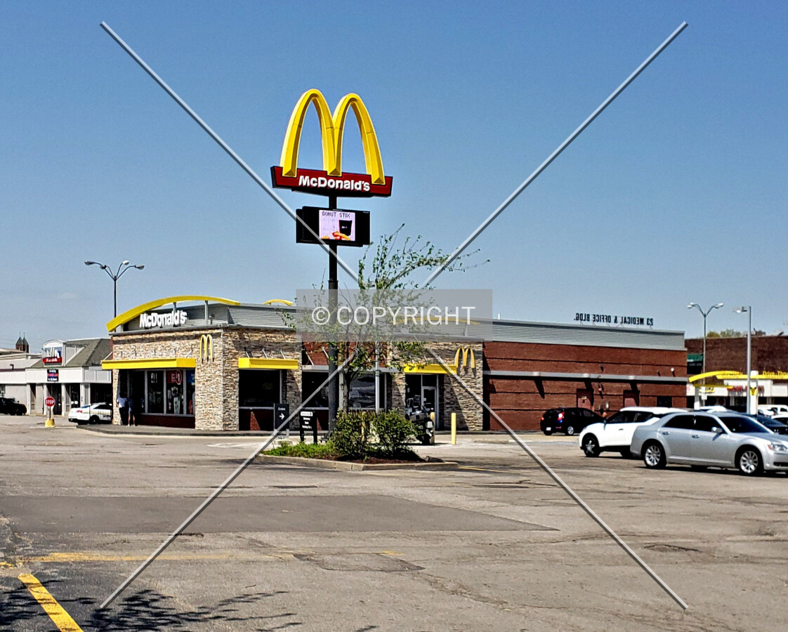 View from the southwest; April 17, 2019