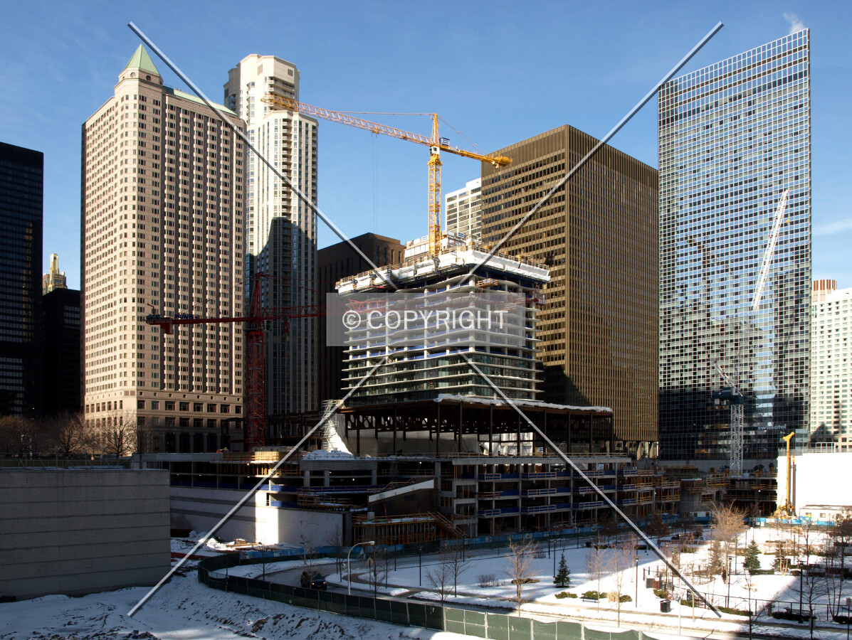 View from the southeast