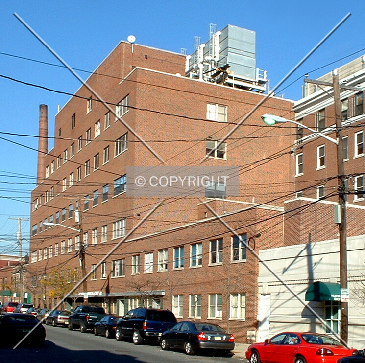 View from the southeast along East 29th Street