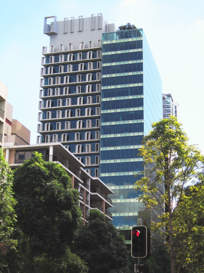 Southeast view from Albert street.