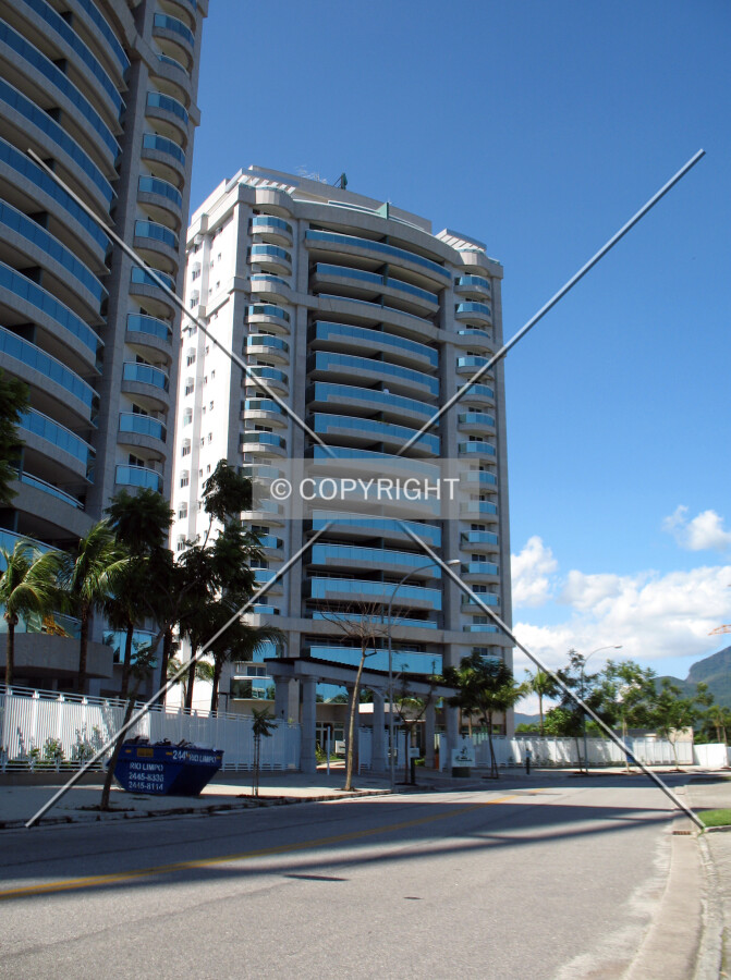 Seen from street level