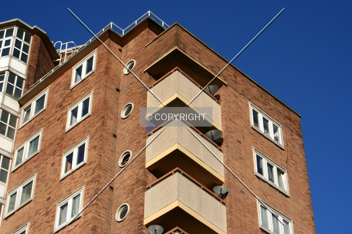 View of the top
