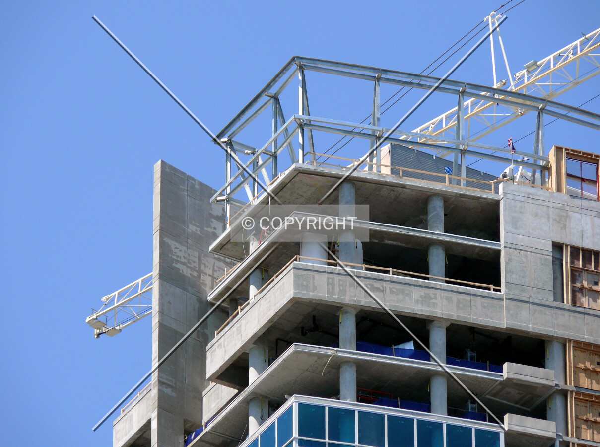 Southeast corner of the crown