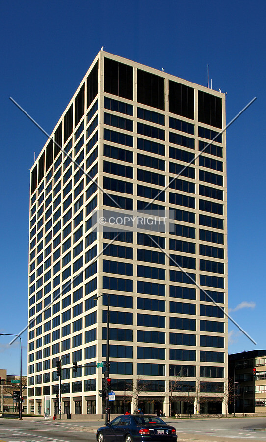 View from the east