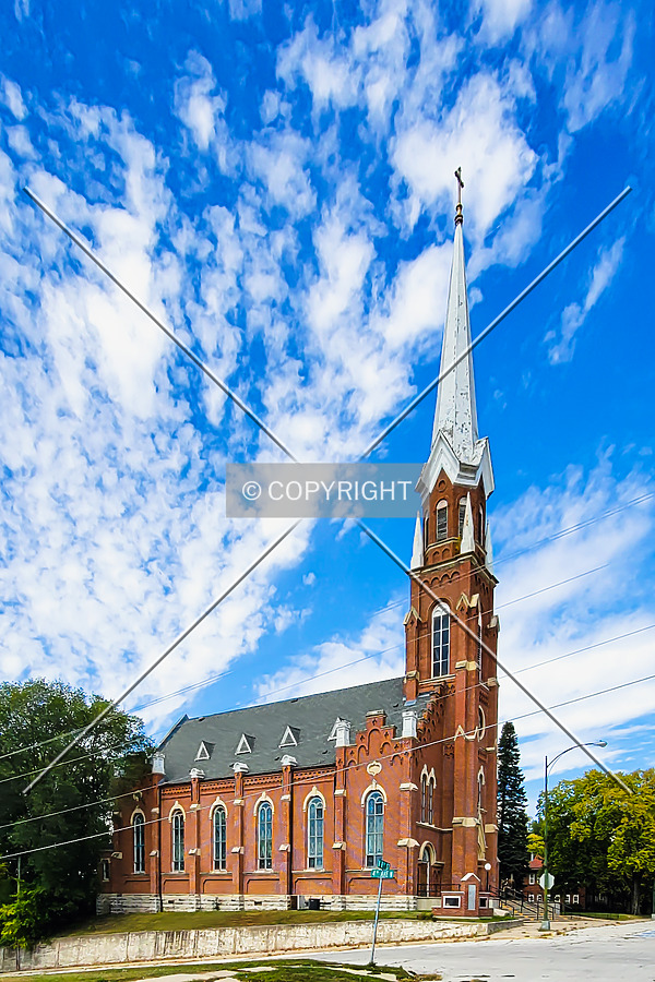 From the southeast; September 26, 2021