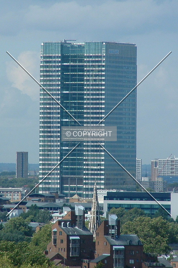 Distant view from Greenwich Park