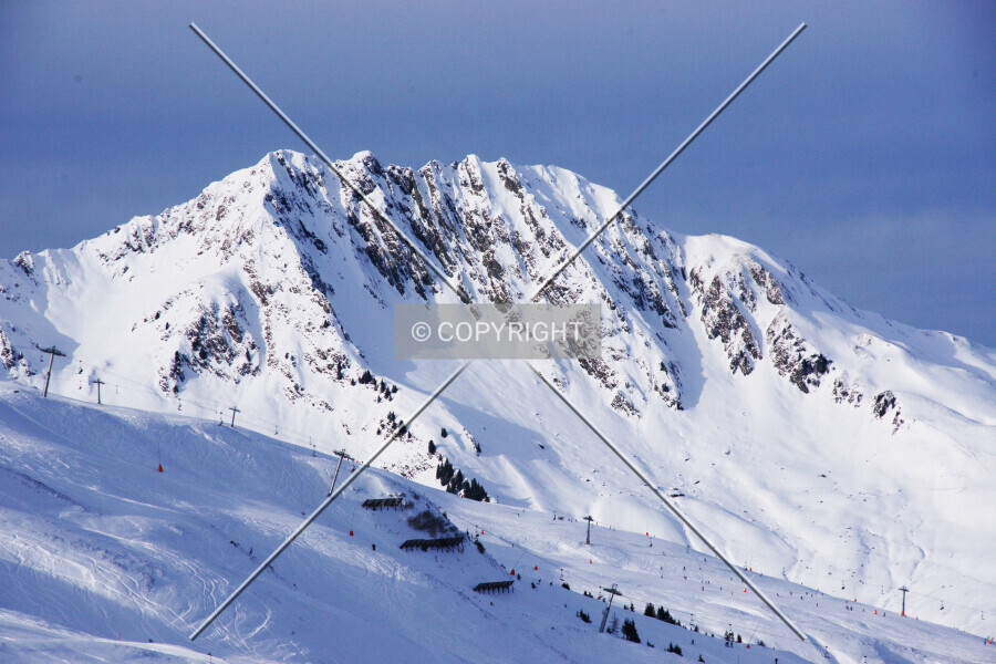 Snowy mountains