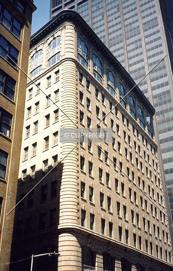View from the southeast