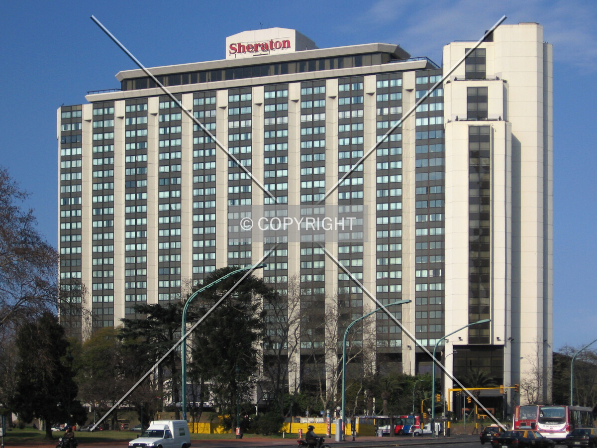 View from San Martín Square