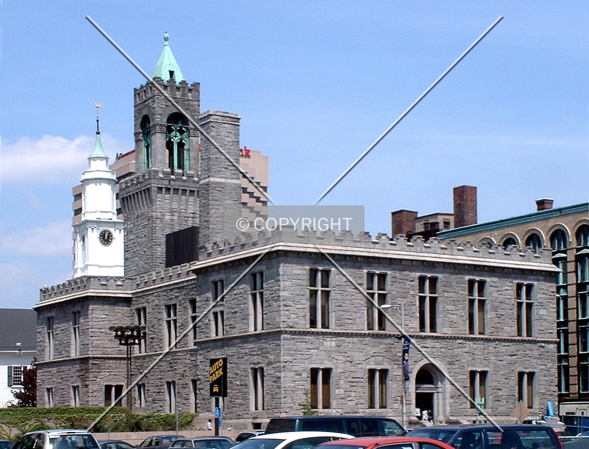 View from the southeast