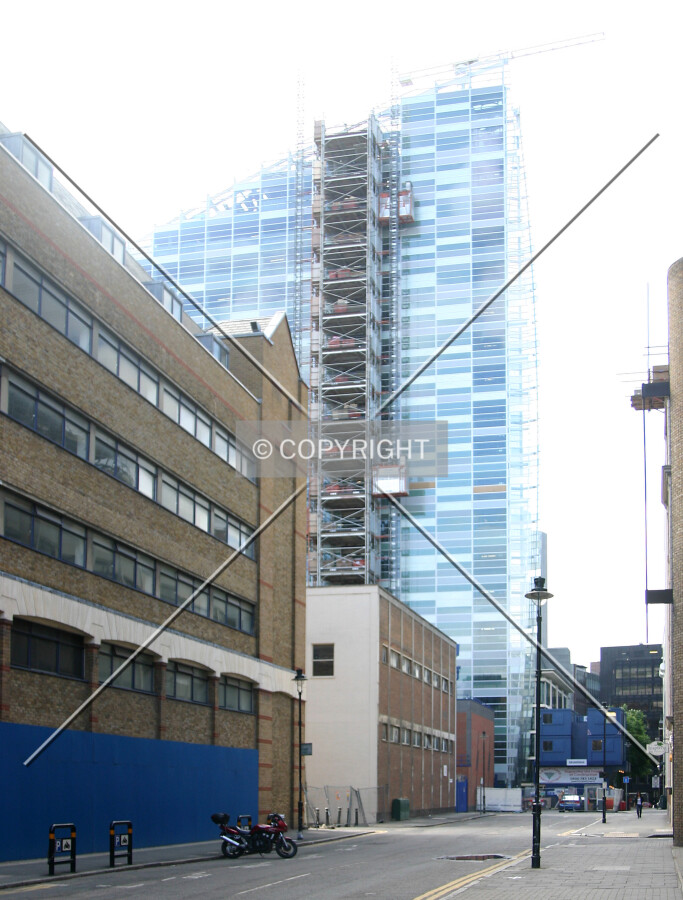 View south along Clifton Street