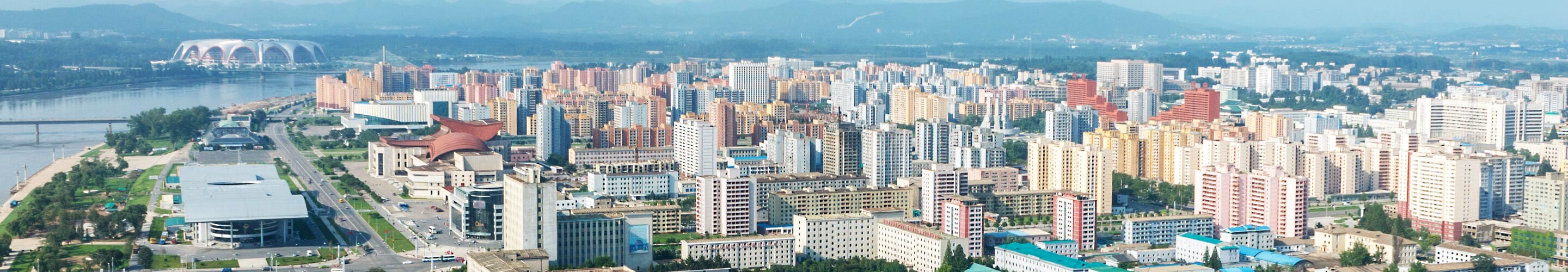 Panorama of Pyongyang