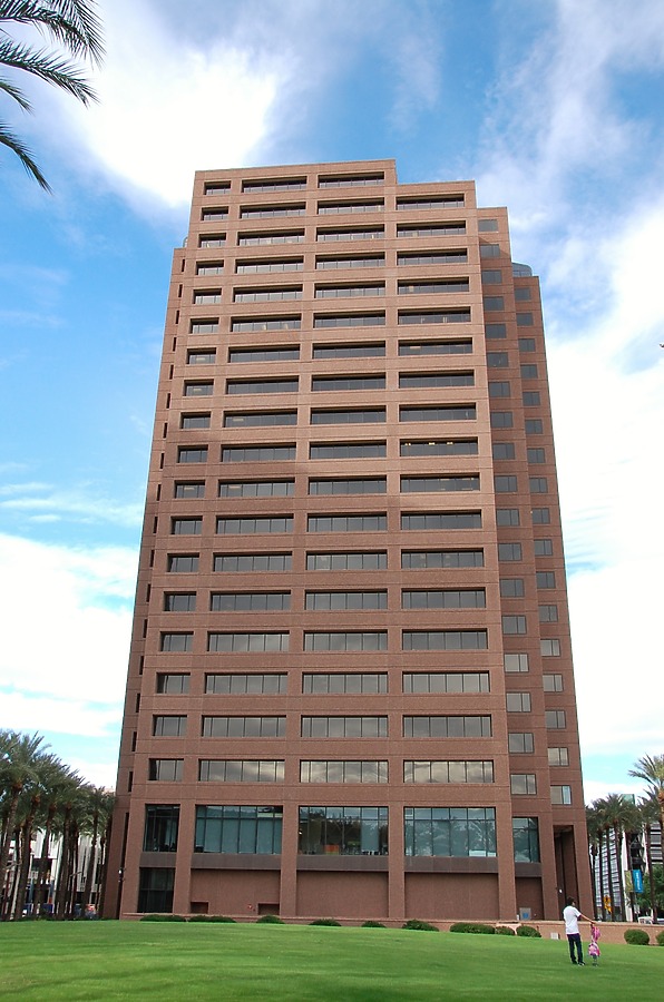 View from the south