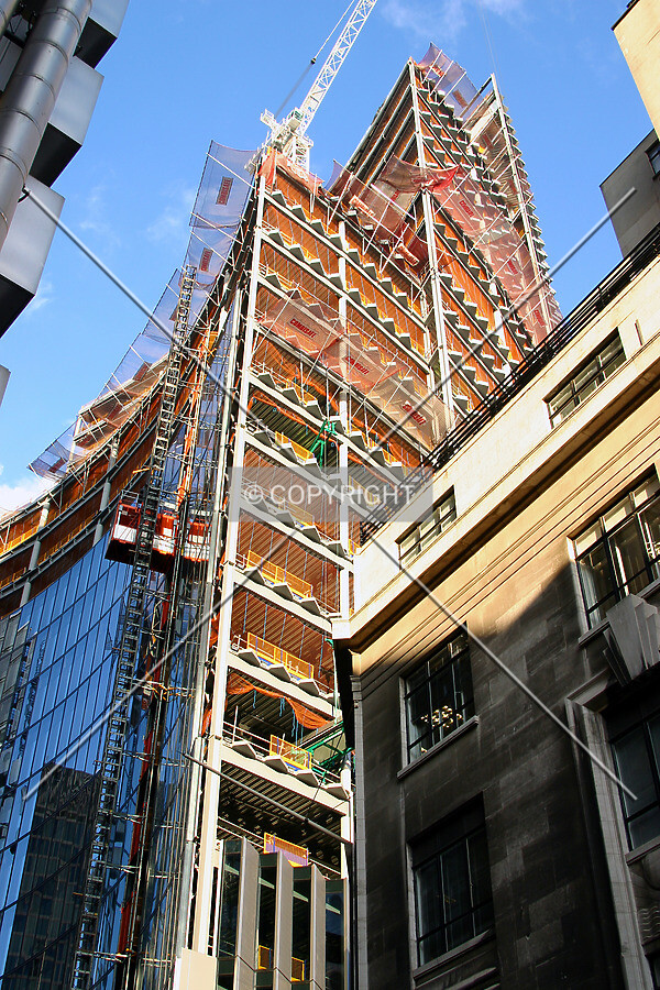 Looking up from Lime Street