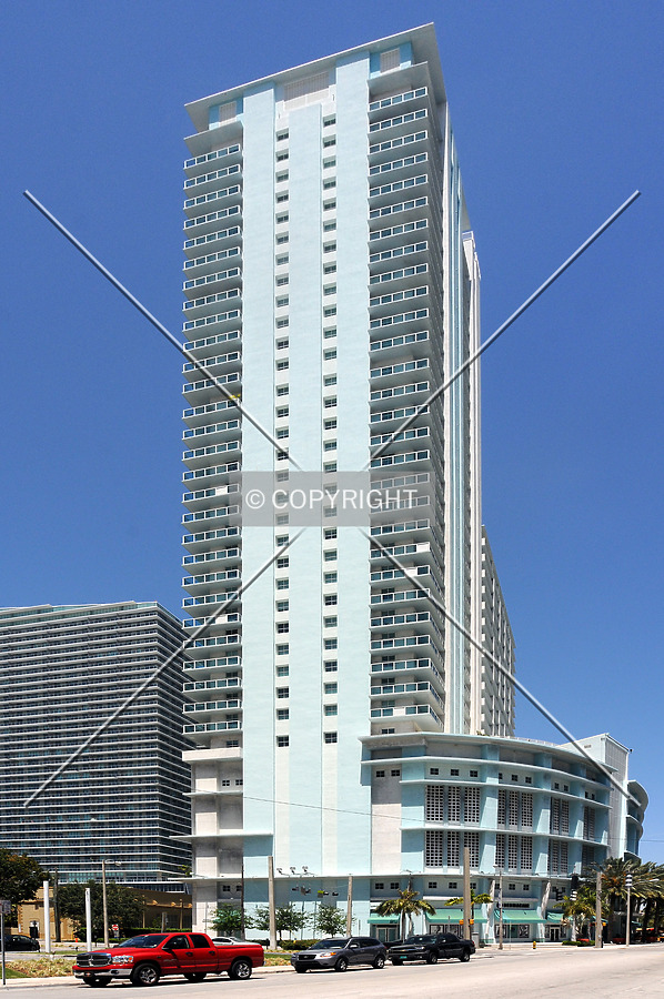 View from the southeast