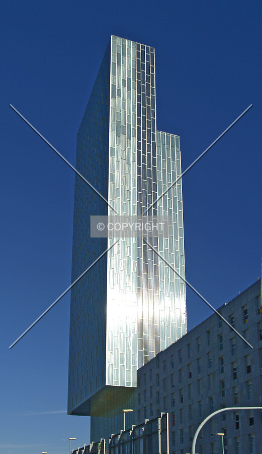 View from the southwest