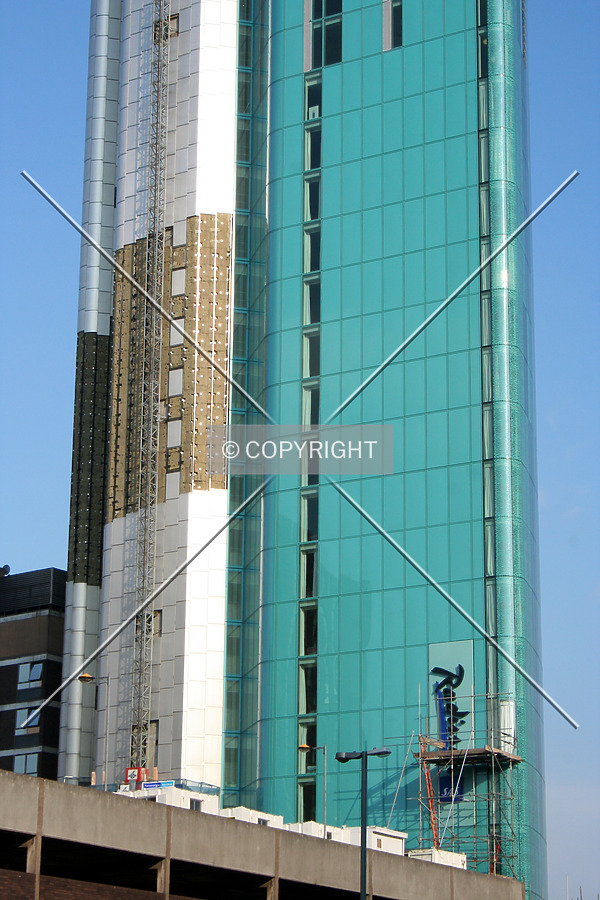 View from Suffolk Street Queensway