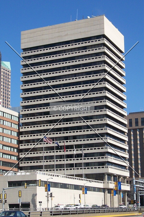View from Memorial Drive to the southeast; March 28, 2005