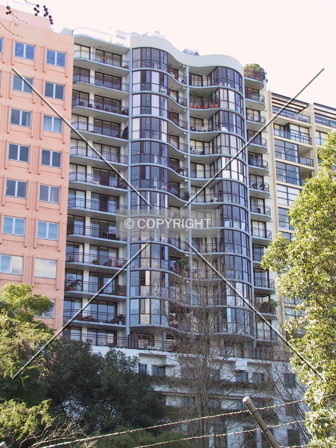 View from Brisbane Street