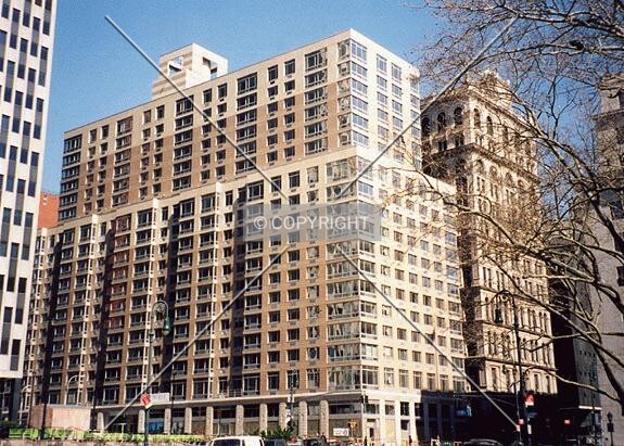 View from the southeast