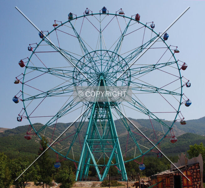 Observation Wheel at Admiral Vrungel Park