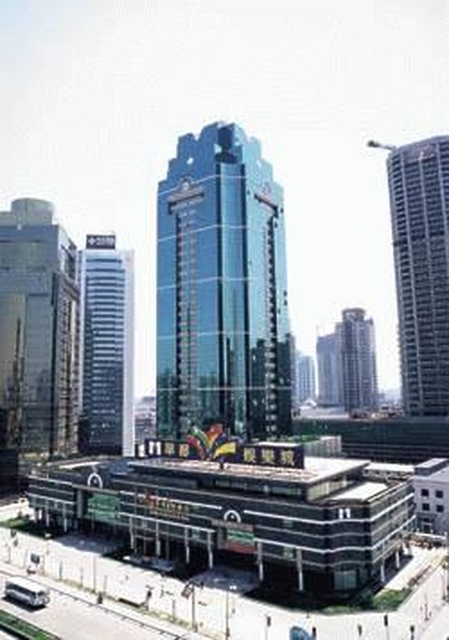 Elevated view