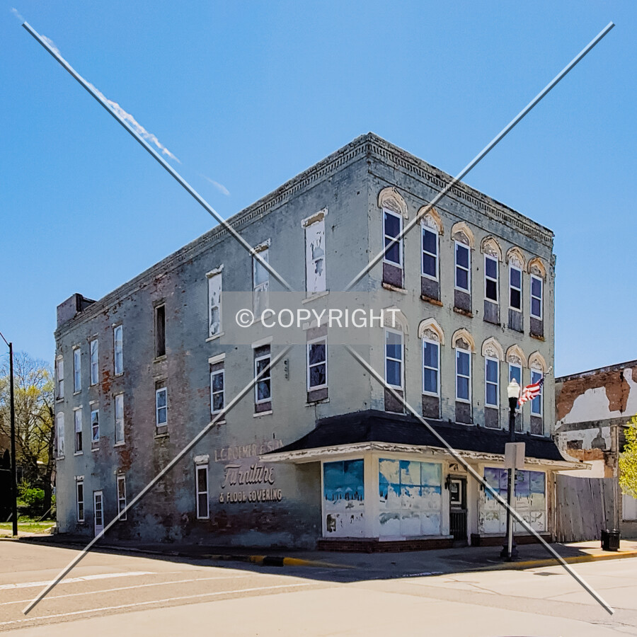 From the northwest; April 21, 2020