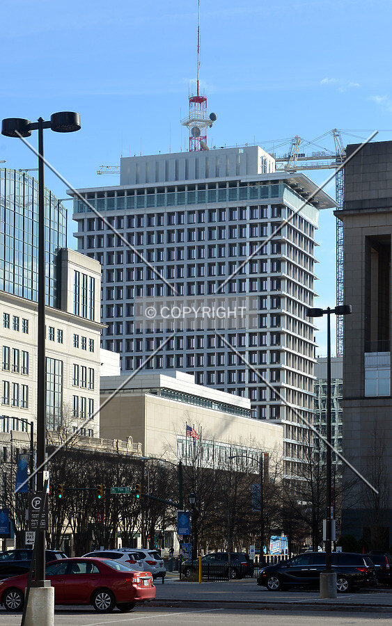 View from the northwest