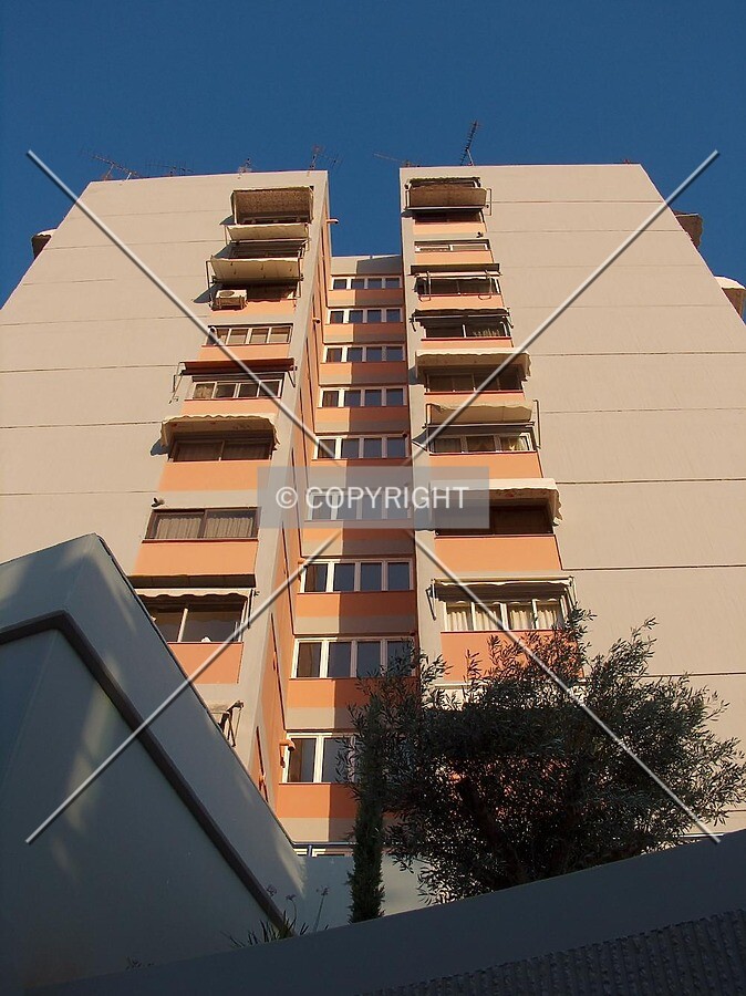 View from the Aghios Antonios metro station