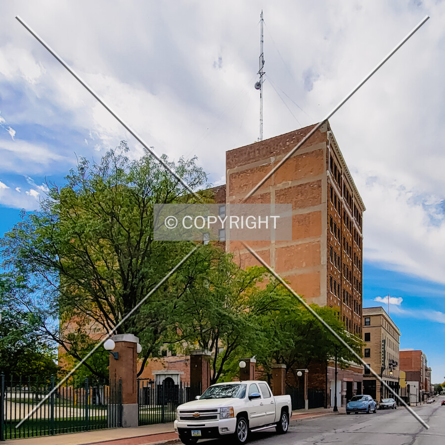 From the northeast; September 26, 2021