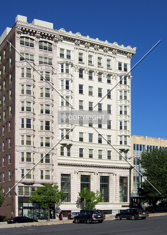 View from the west