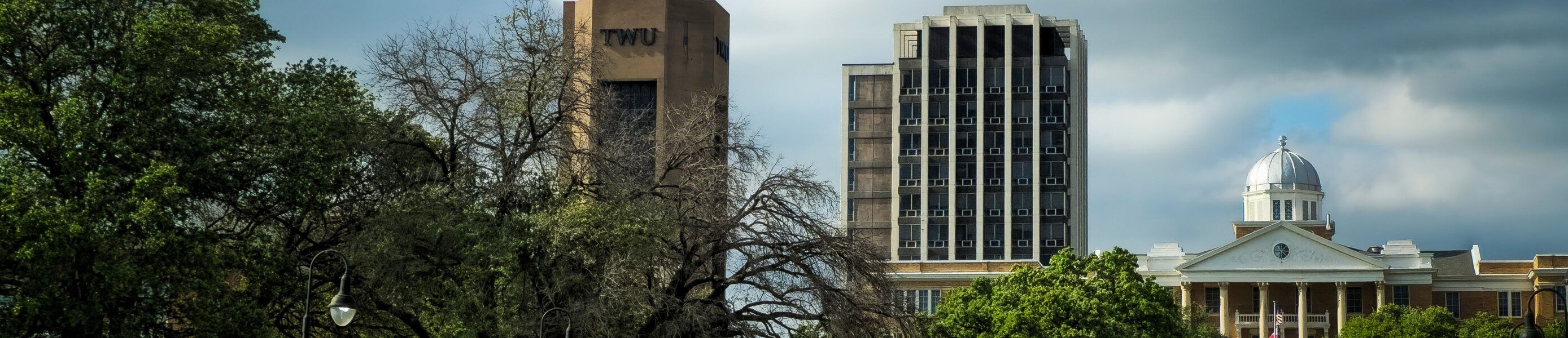 Panorama of Denton