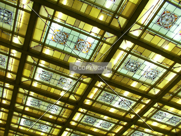 Stairwell skylight