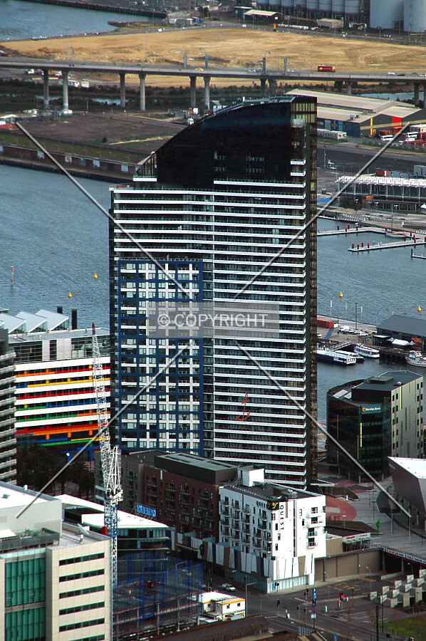 As seen frm Eureka Tower