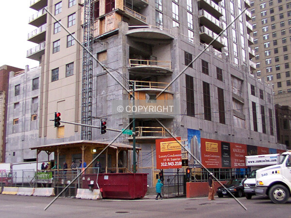 Southwest corner