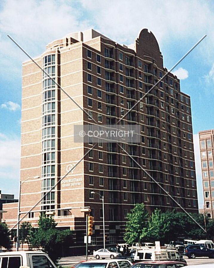View to the southwest from West 15th Street