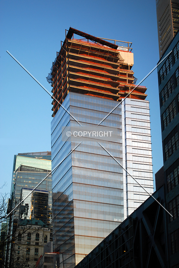 Looking up from 42nd Street