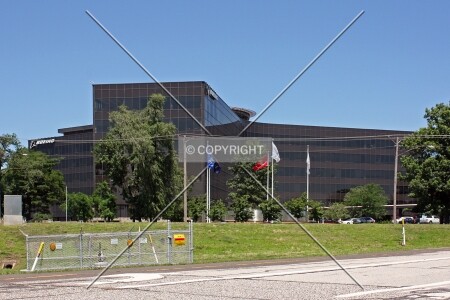 View from the southeast; June 24, 2011