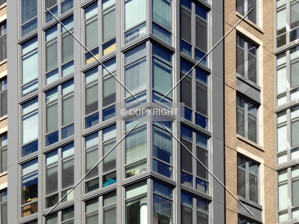 Southeast corner detail