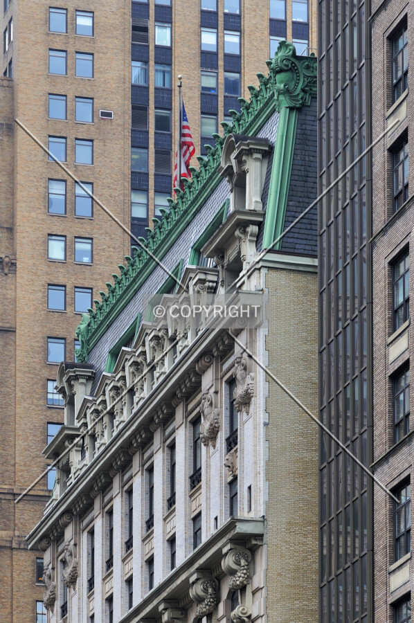 Top of the building
