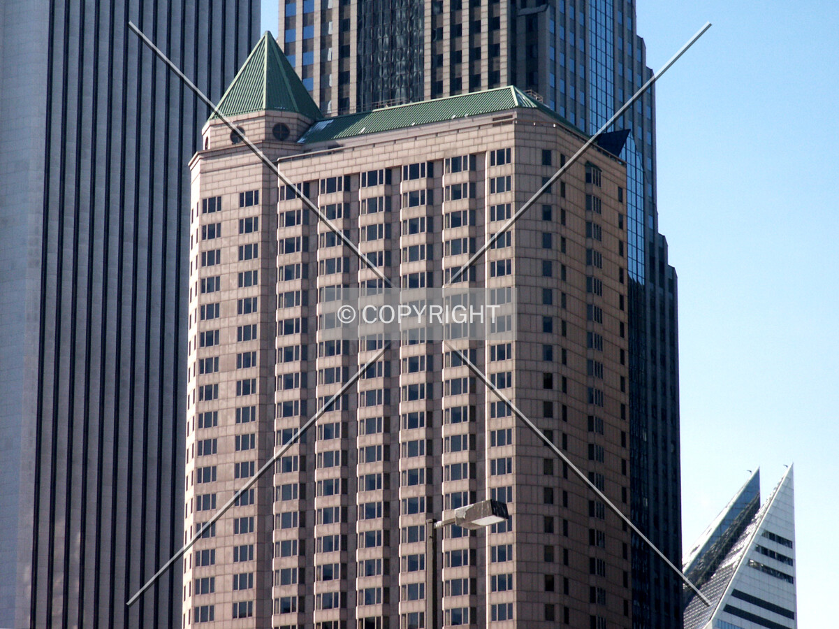 Upper floors from the northeast