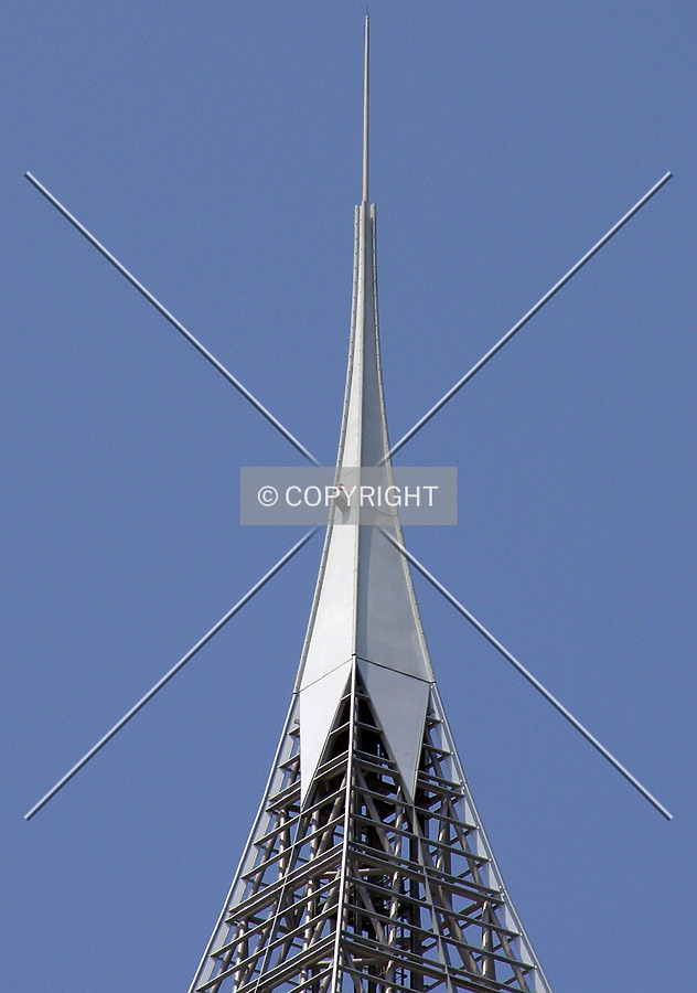 Spire from the southwest