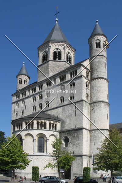 La collégiale Sainte-Gertrude